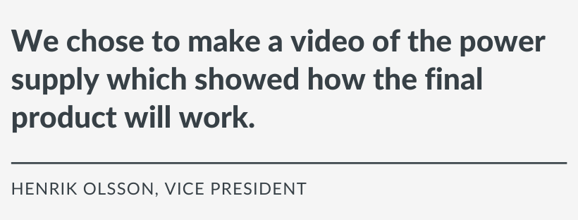 Henrik Olsson, Quote 1