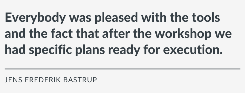 Jens Frederik Bastrup, Qutoe 1