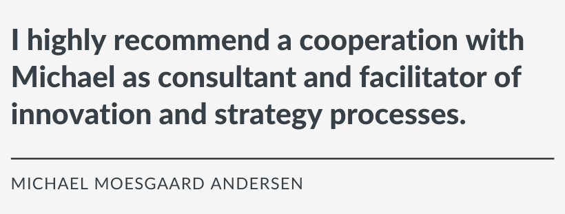 Michael Moesgaard, Quote 2