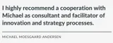 Michael Moesgaard, Quote 2