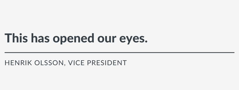 Henrik Olsson, Quote 2