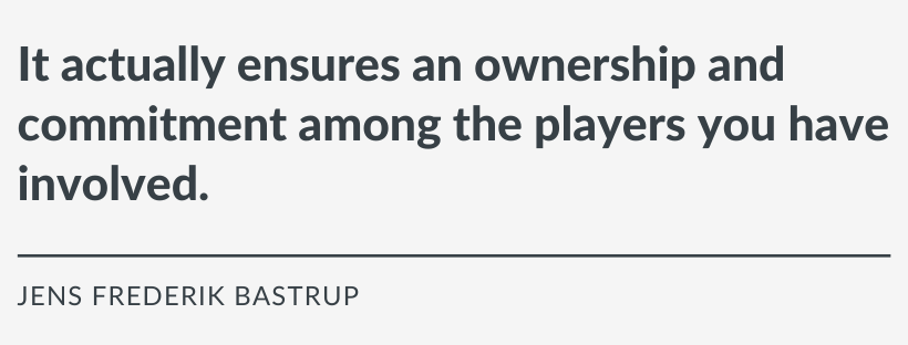 Jens Frederik Bastrup, Quote 2